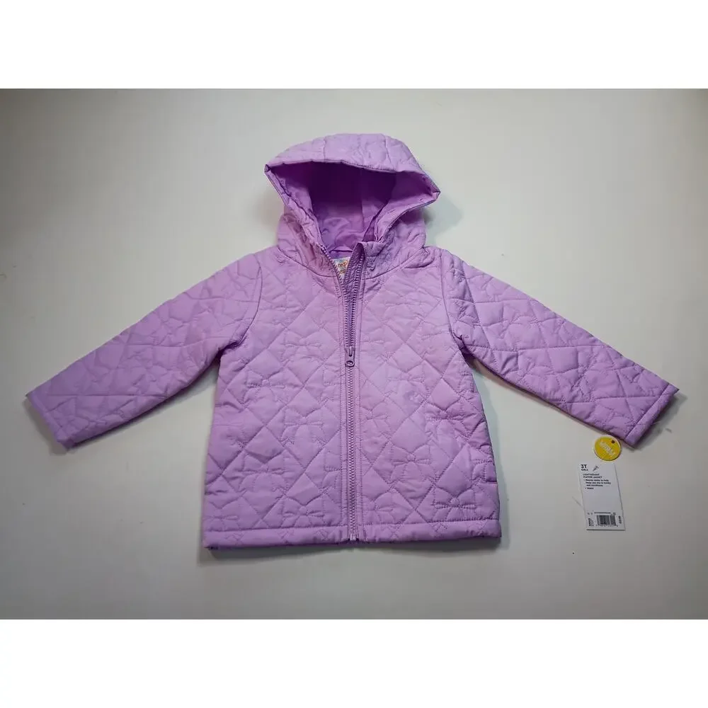 Jumping Beans 3T Purple Rain Jacket - NWT - Cute!
